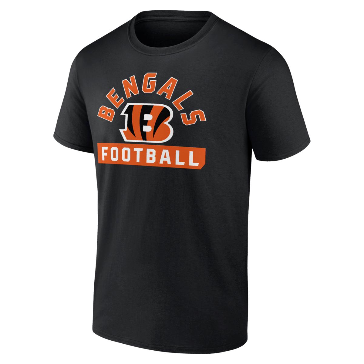 NFL G-III Sports Cincinnati Bengals Long Sleeve Men's T-Shirt CHOOSE  SIZE