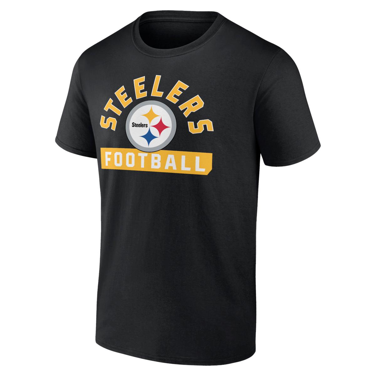 NFL Pittsburgh Steelers Option 3-in-1 Combo T-Shirt 