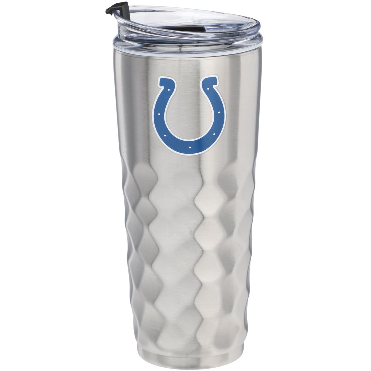 NEW Indianapolis Colts Beverage Cup Tumbler Souvenir NFL Football Blue