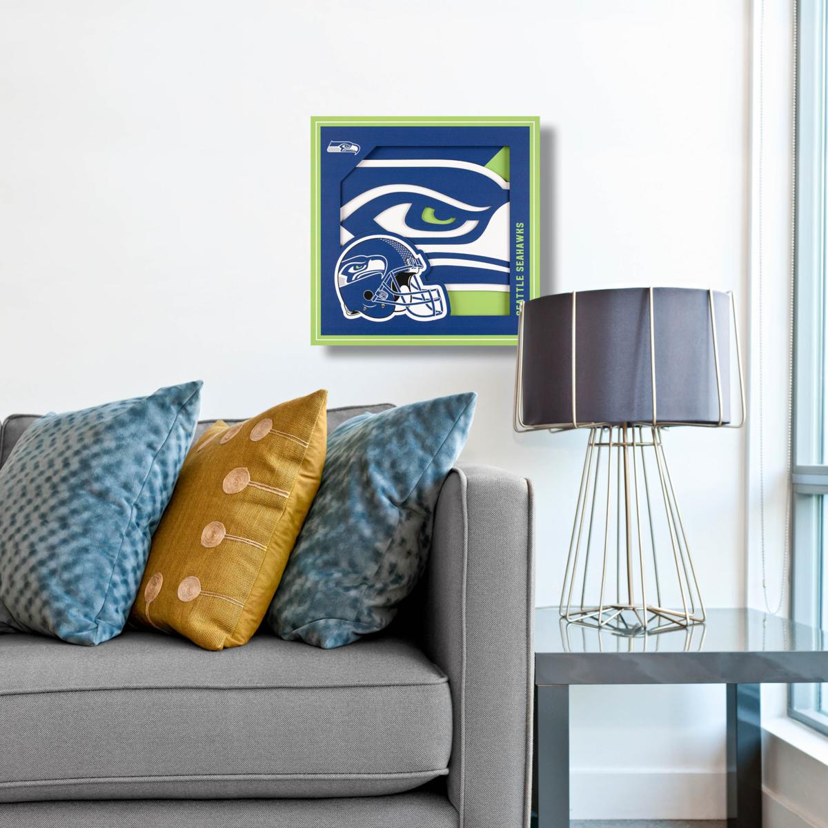 NFL Seattle Seahawks 25-Layer StadiumViews 3D Wall Art