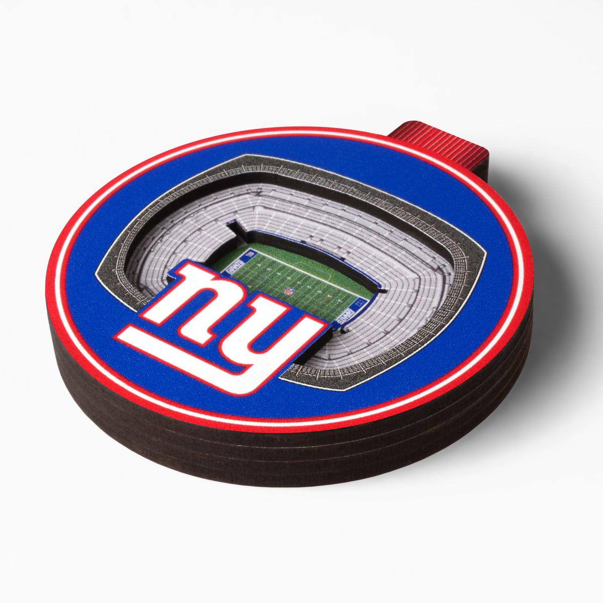 YouTheFan NFL New York Jets 3D Logo Series Ornament