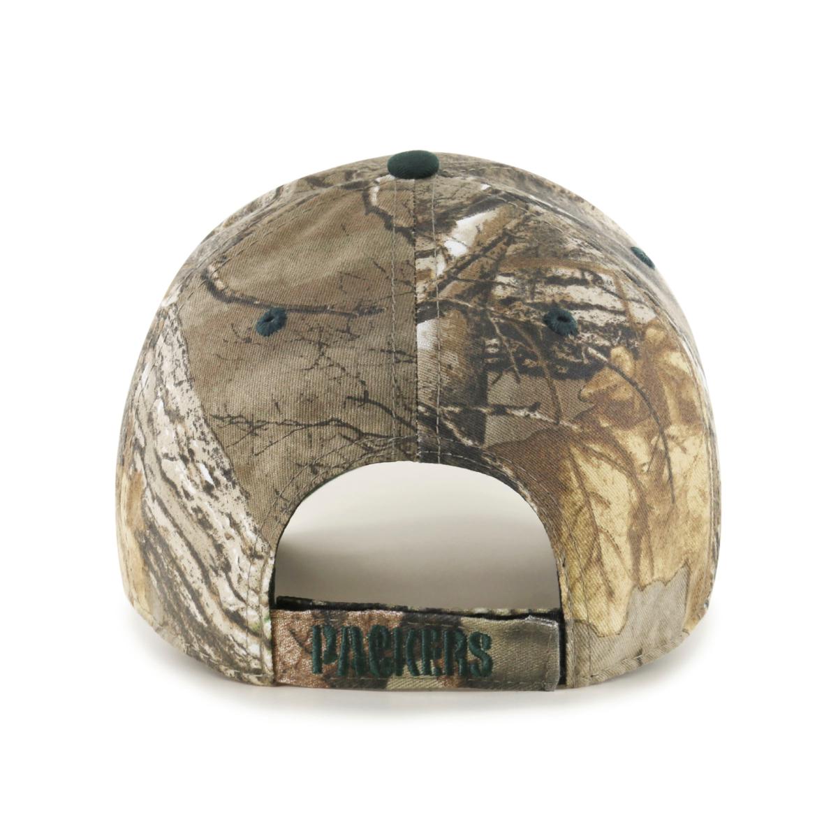 Officially Licensed NFL 47 Brand Men's Camo Hat - Packers