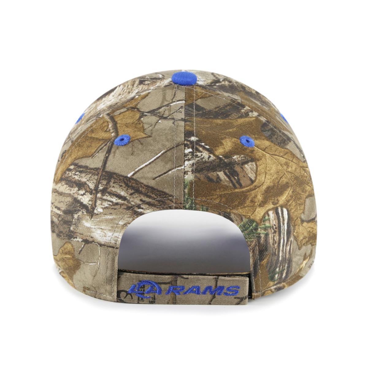 Officially Licensed NFL 47 Brand Men's Camo Hat - 49ers