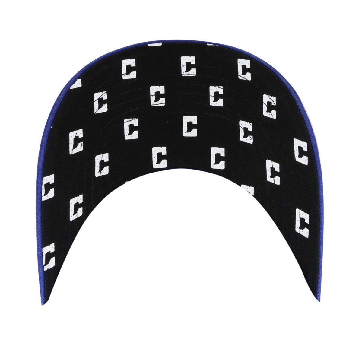 Chicago Cubs Adjustable 'W' Confetti Cap by '47