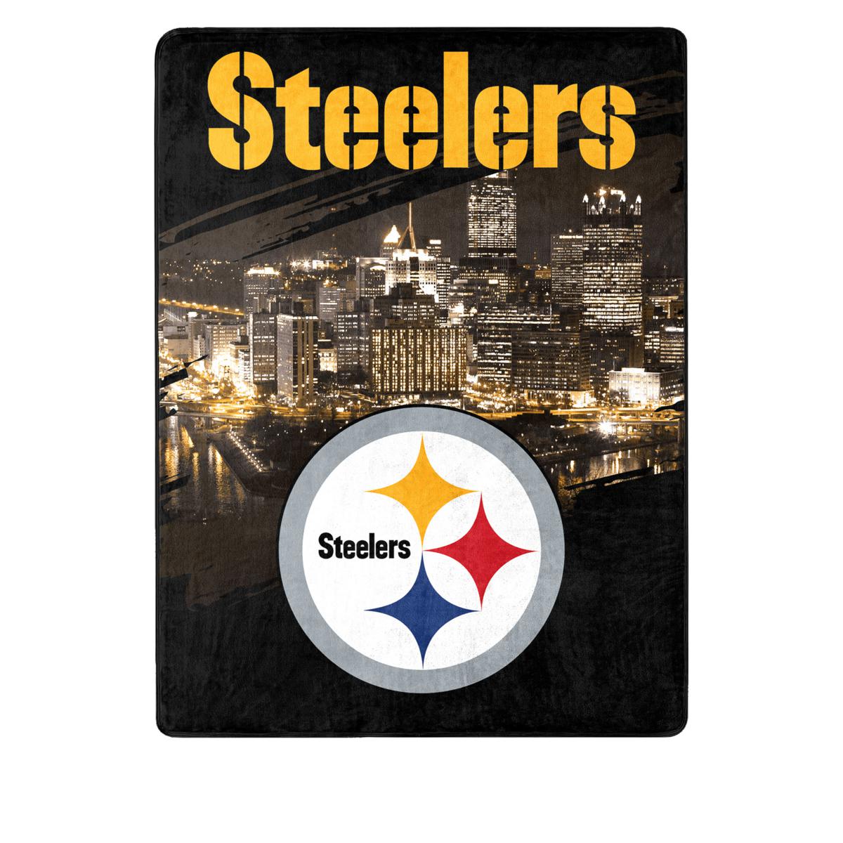 Pittsburgh Steelers NFL Oversized Throw Blanket