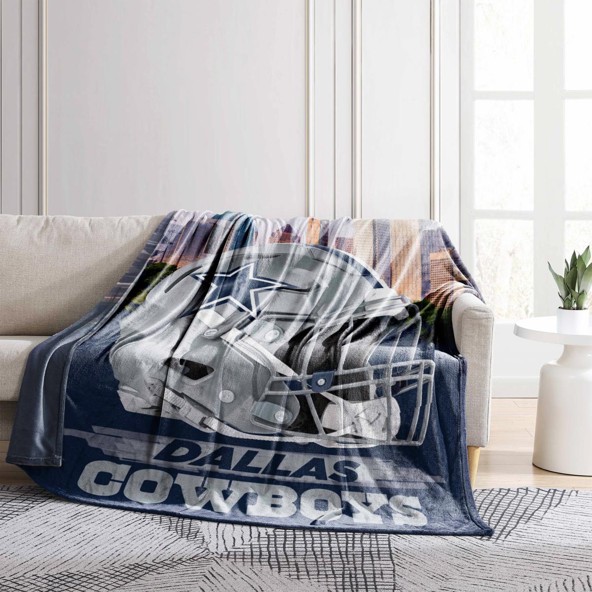 Dallas cowboys oversized discount blanket