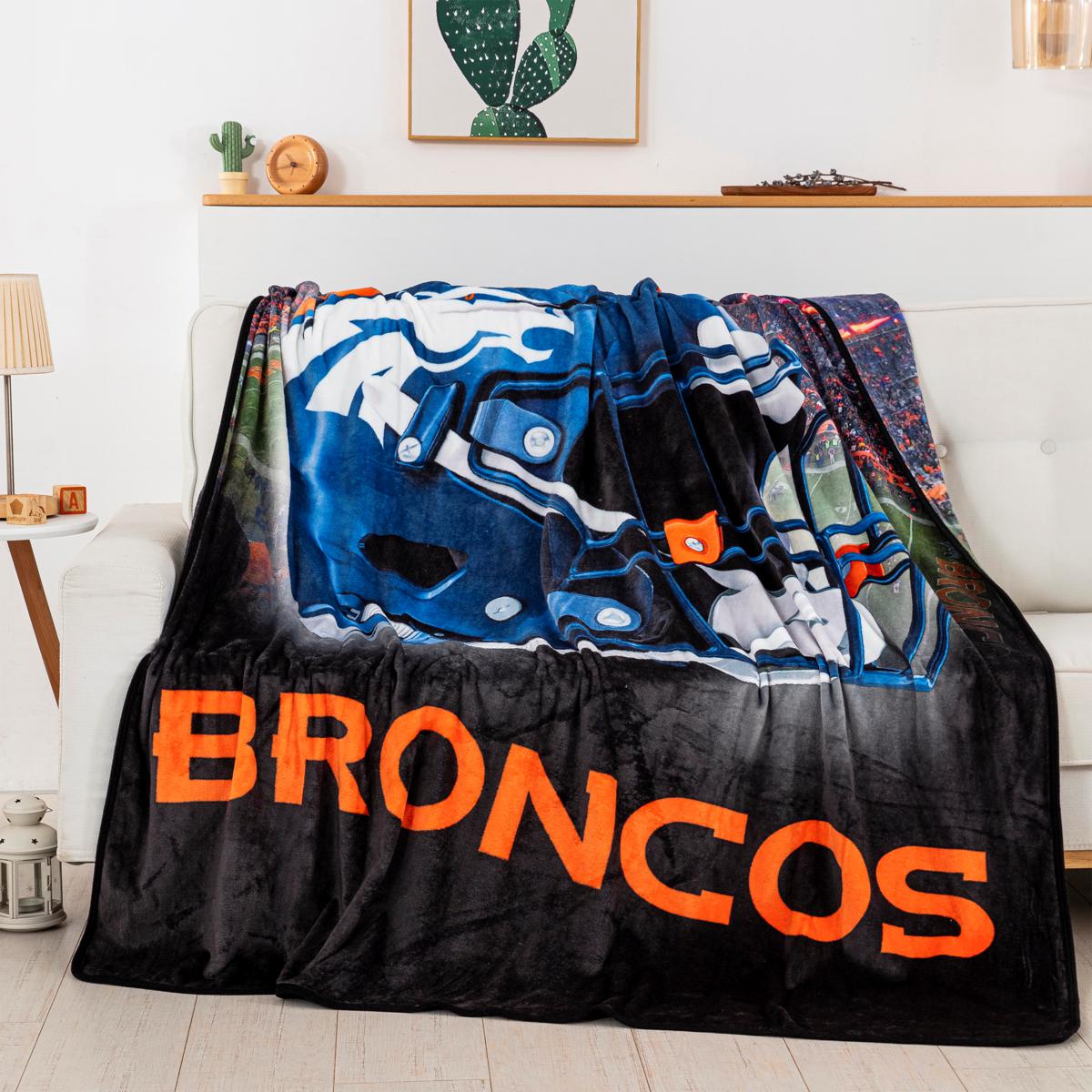 Denver Broncos NFL Shammy Towel