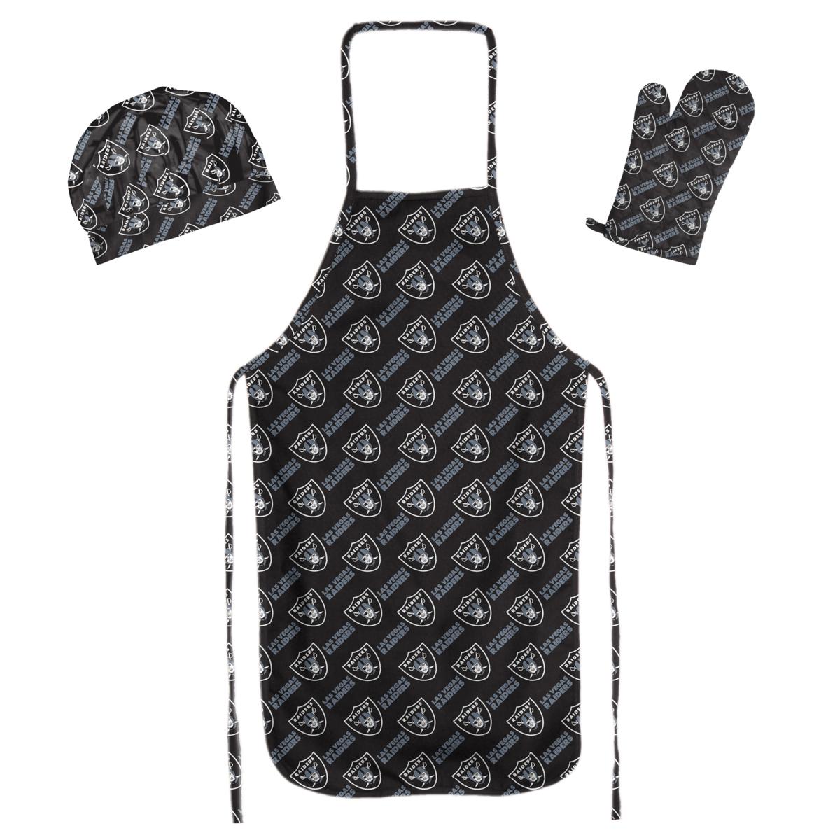 Nfl chef hat hot sale and apron set