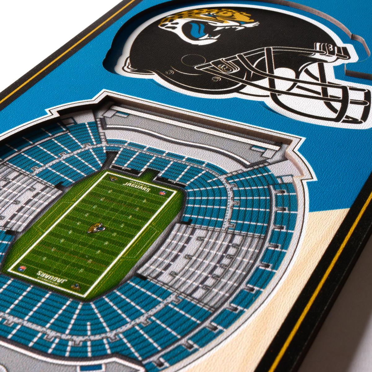 Adventure Furniture NFL Indoor Jacksonville Jaguars Distressed