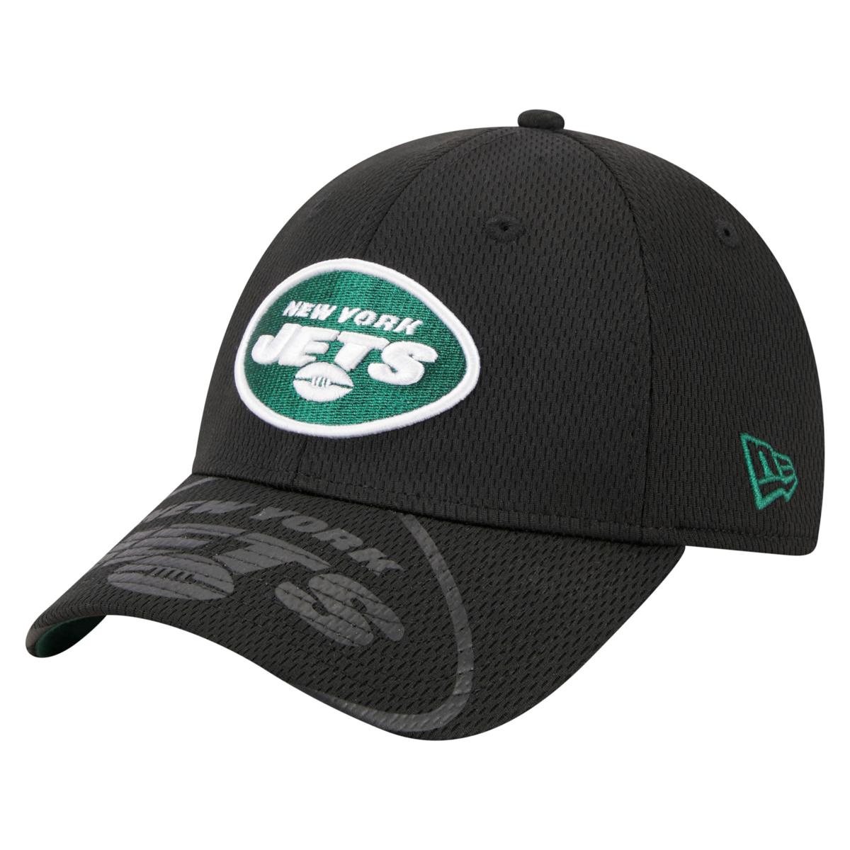 New era NFL Team Logo New York Jets Hoodie Grey