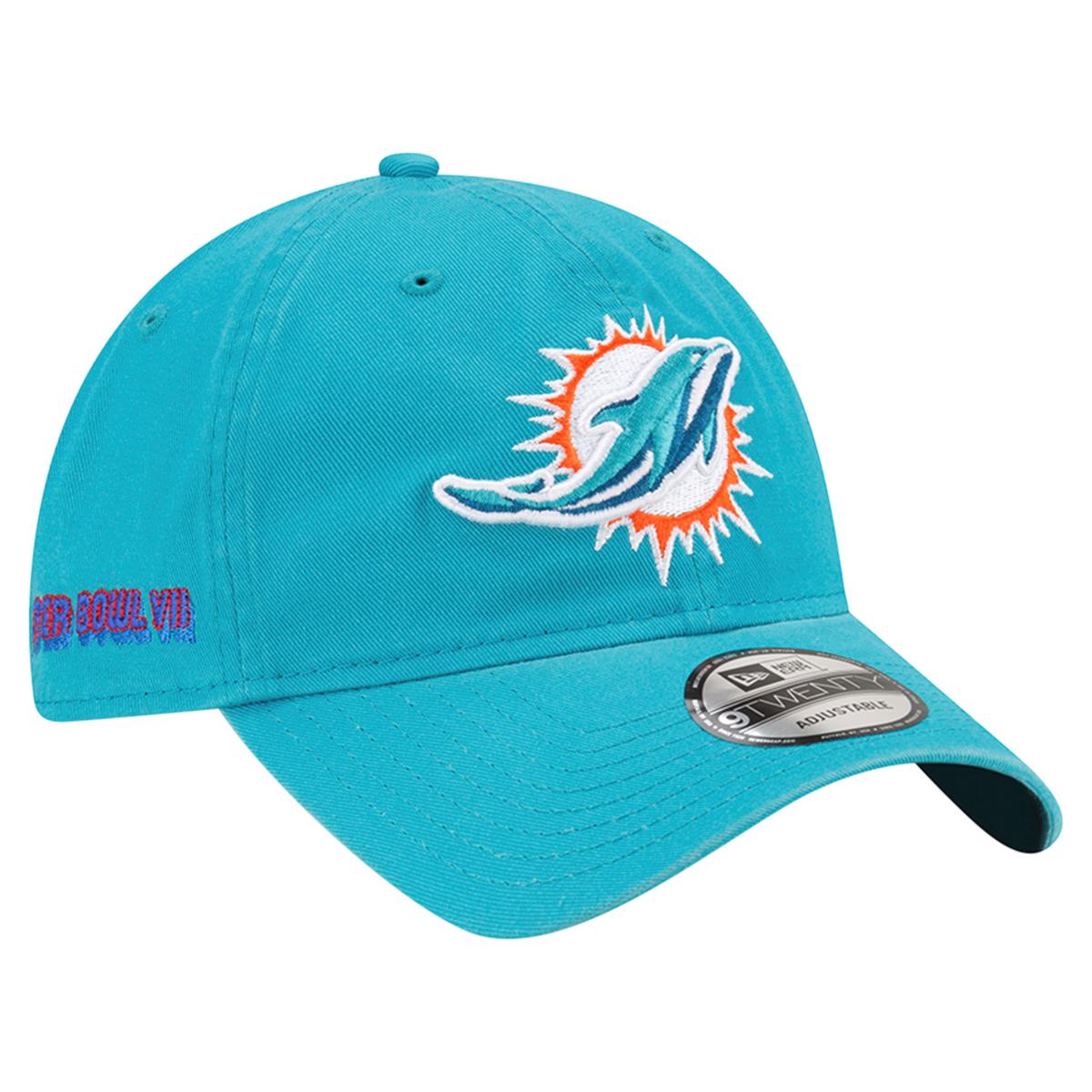 New Era Officially Licensed NFL 9TWENTY Trucker Hat by New Era - Dolphins