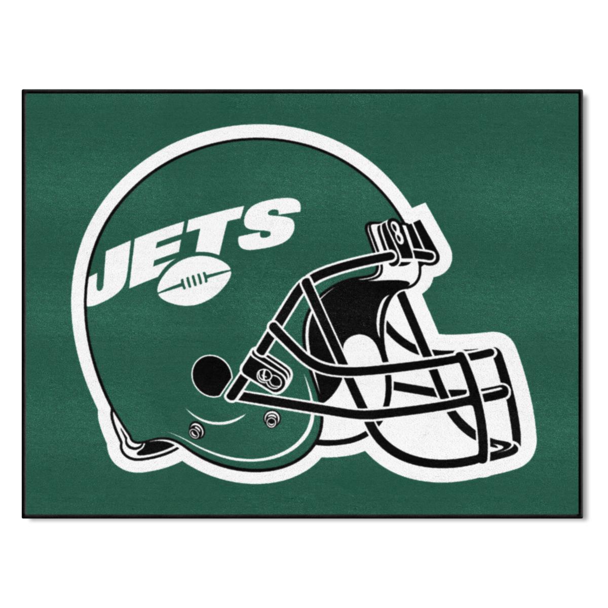 New York Jets Mascot Rug