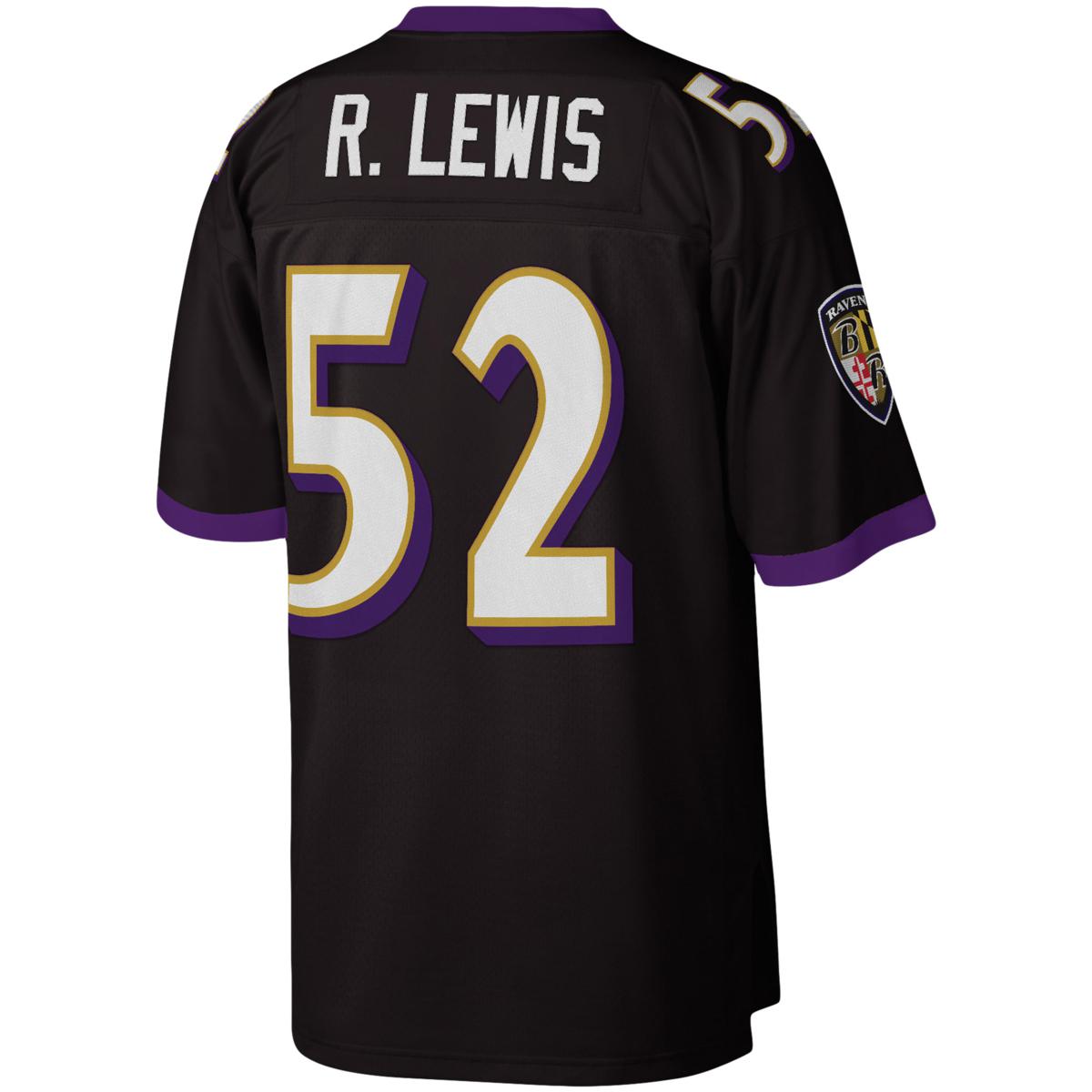 Officially Licensed NFL Baltimore Ravens Men's Ray Lewis Jersey