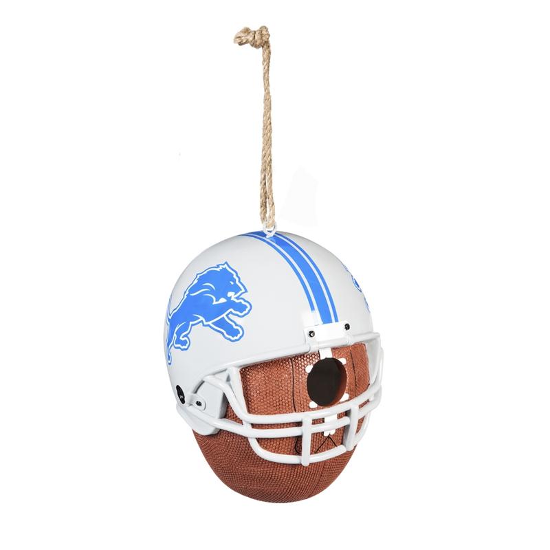 Detroit Lions Football Helmet Ornament