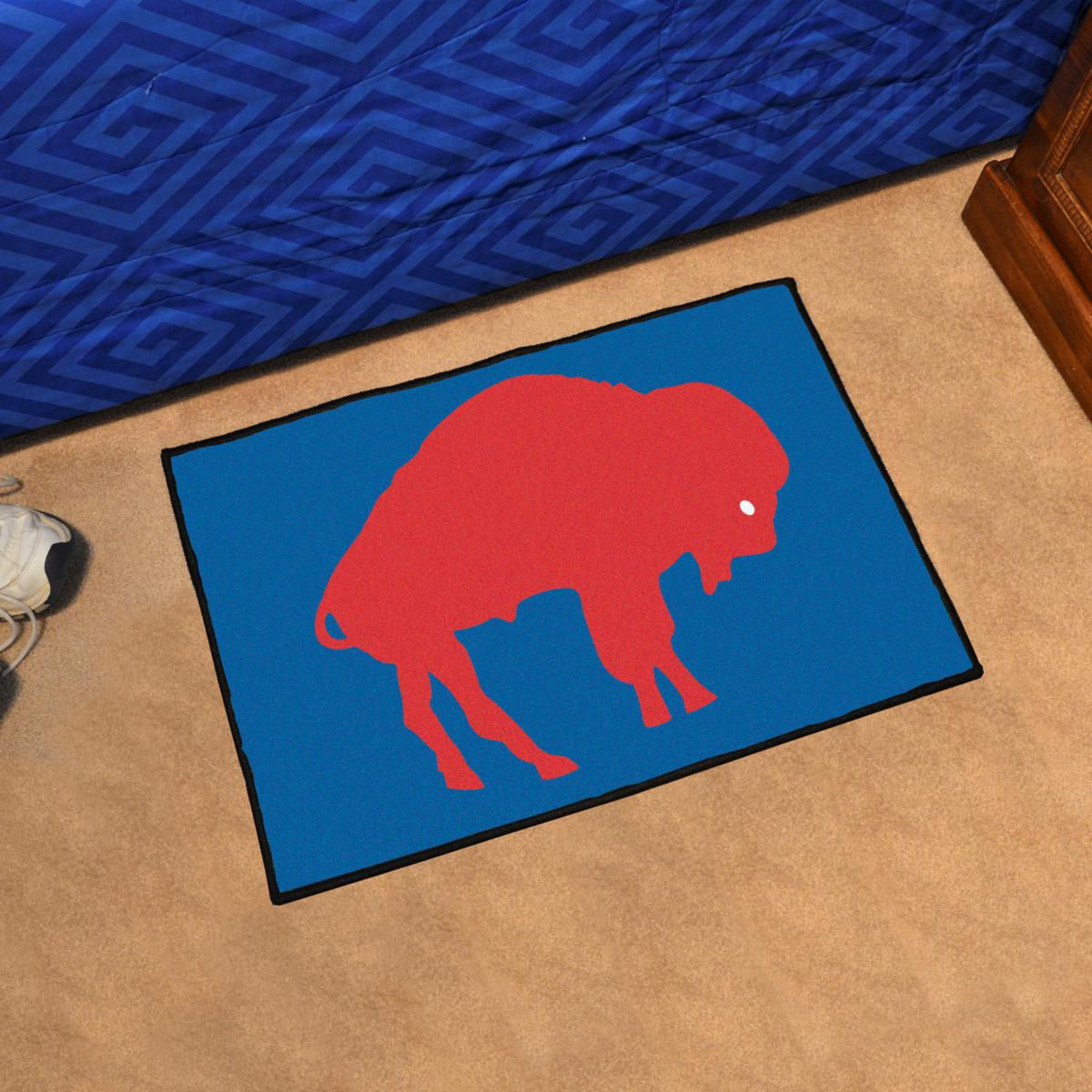 Officially Licensed NFL 19 x 30 Rug - Buffalo Bills