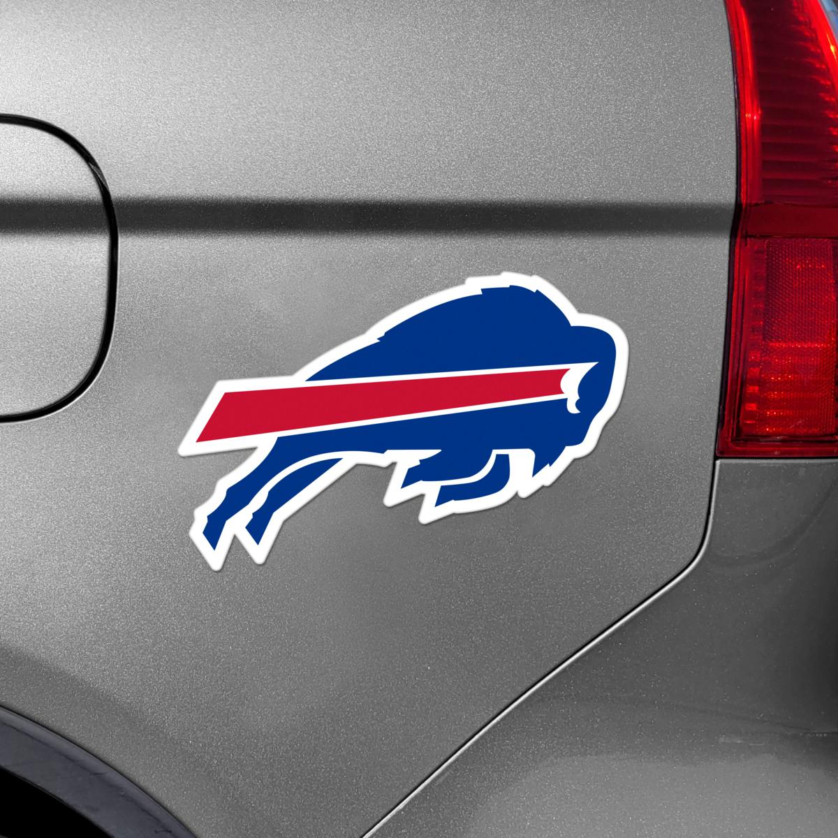 Officially Licensed NFL Buffalo Bills Large Team Logo Magnet