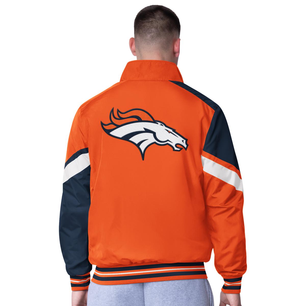 Officially Licensed NFL by Carl Banks Reversible Jacket Broncos