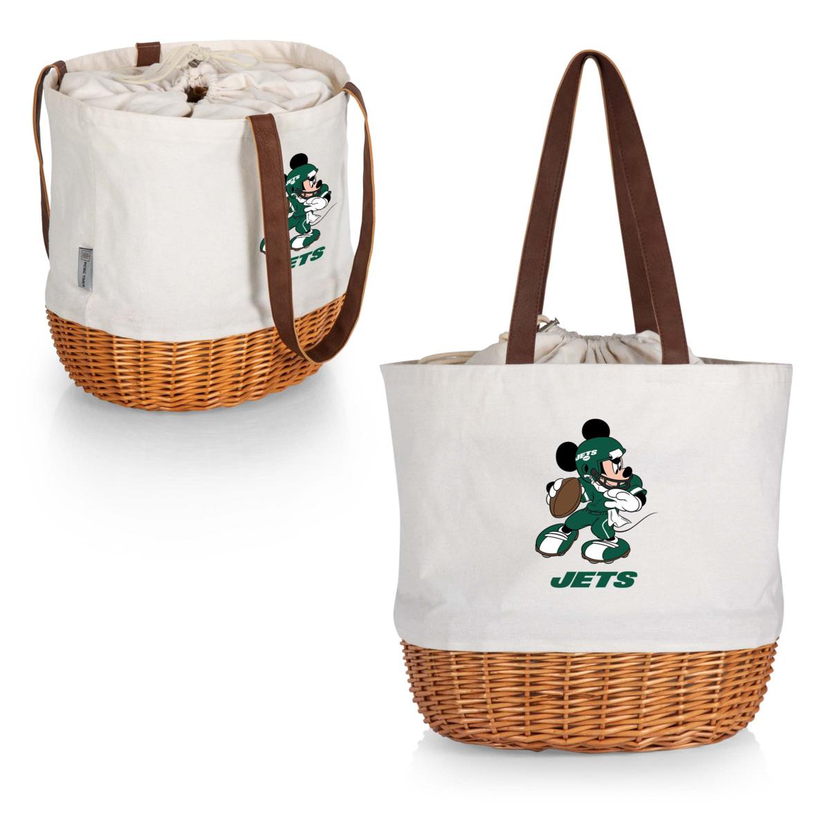 Picnic Time New York Jets Cooler Tote Bag