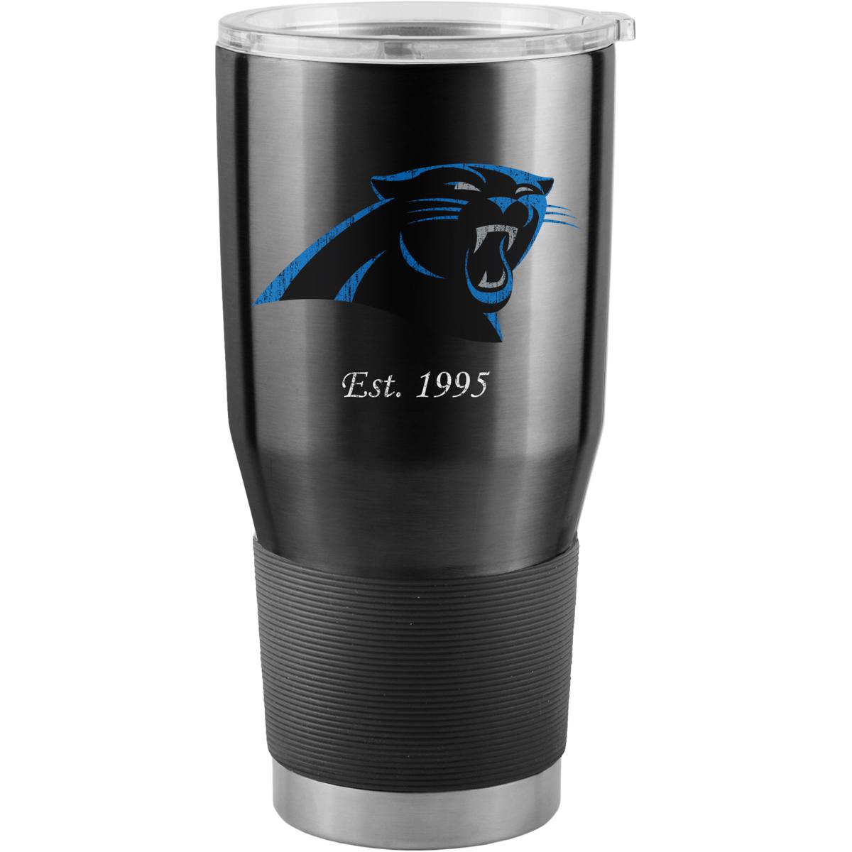 Carolina Panthers NFL Football 2-Pack Tumbler Cup Set