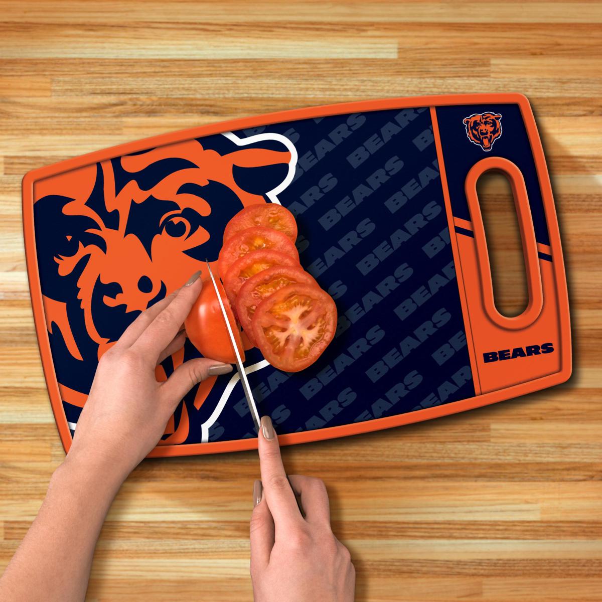 bears cornhole boards