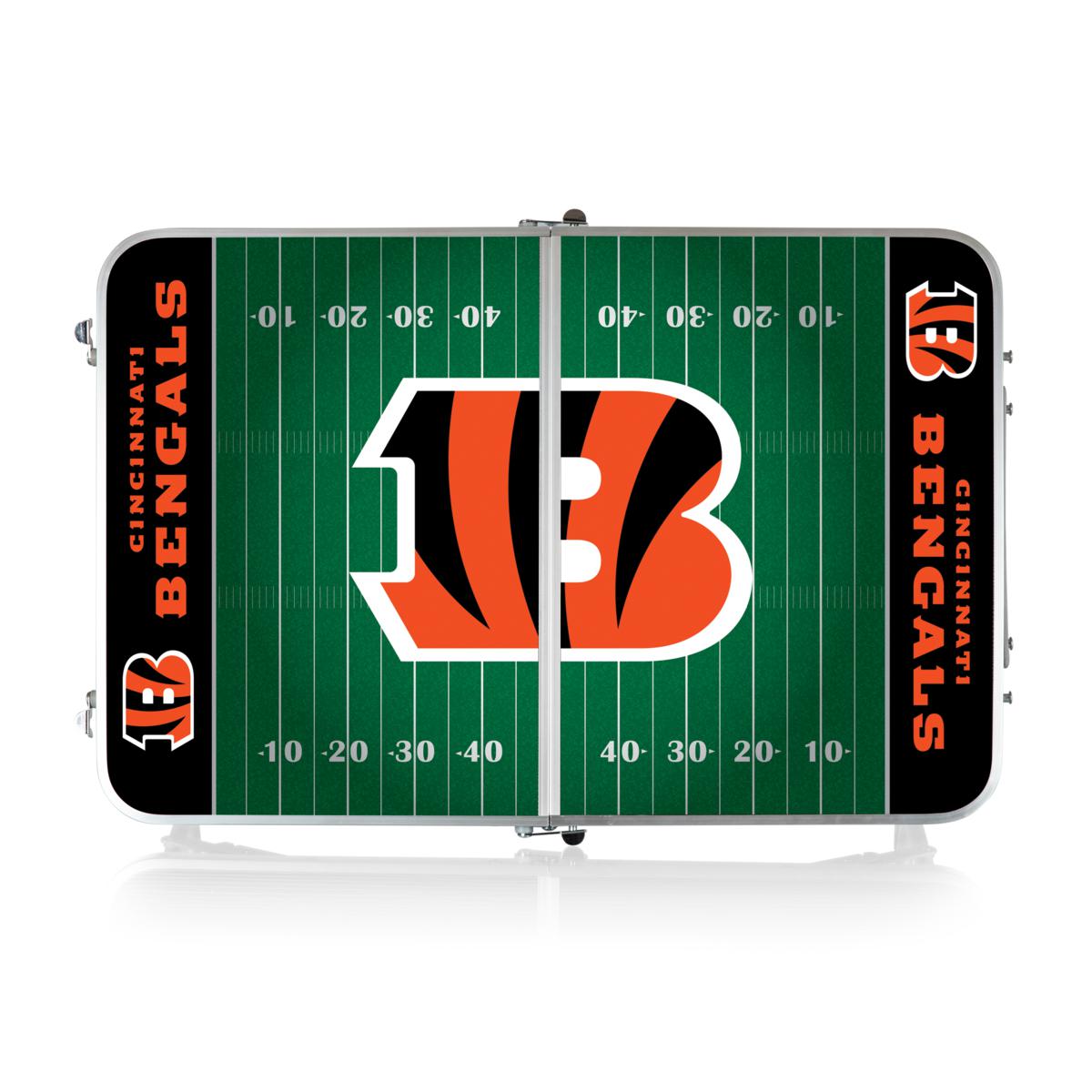 Cincinnati Bengals LED Rectangle Tabletop Sign