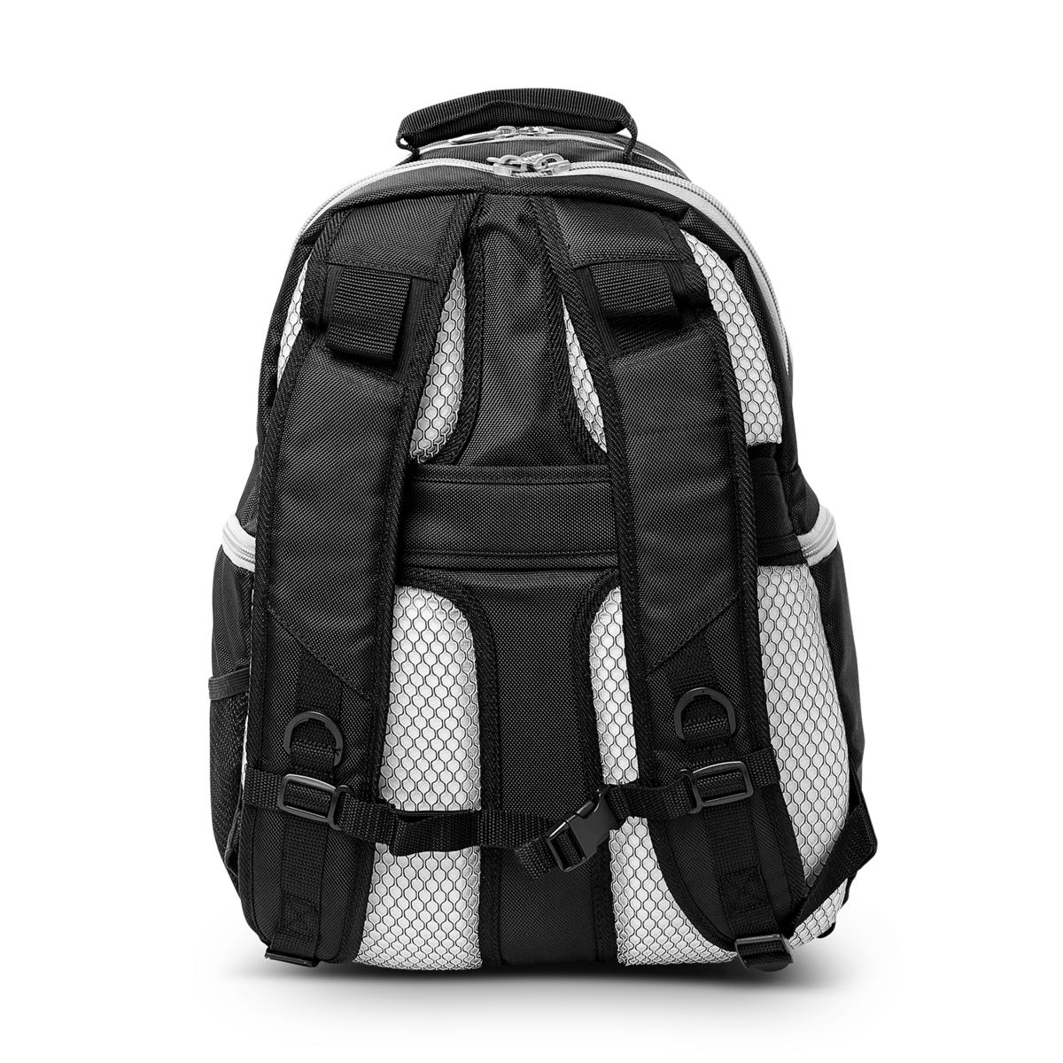 Minnesota Vikings MOJO 19'' Personalized Premium Wheeled Backpack - Black