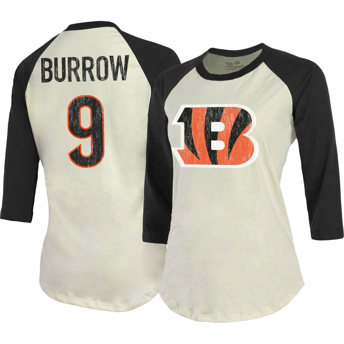 Bengals Joe Burrow Signature  Retro Cincinnati Bengals Player T-Shirt –  HOMAGE