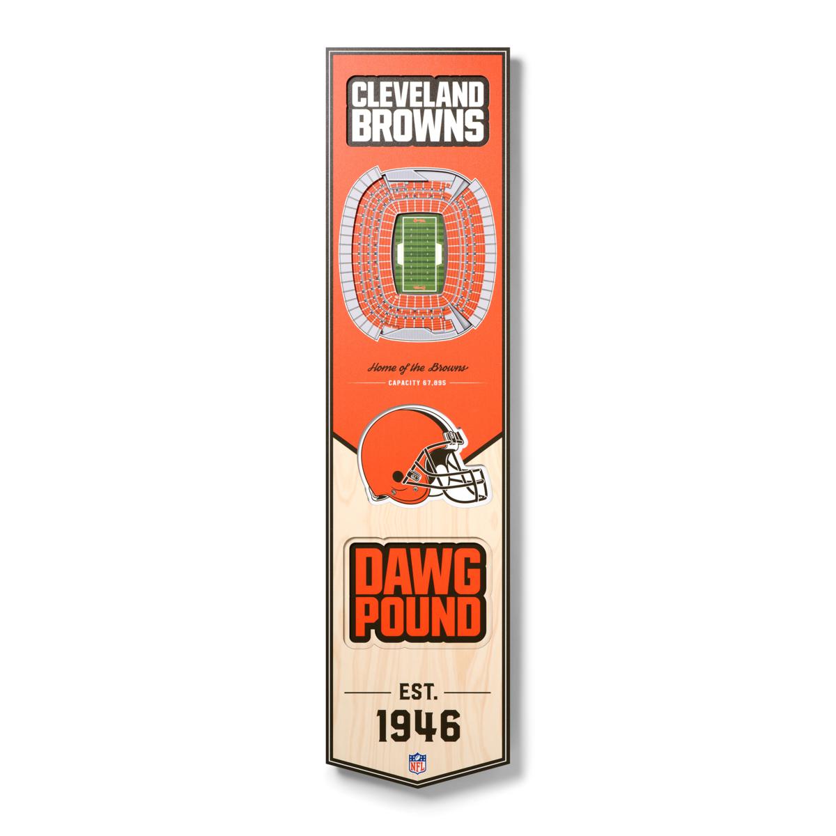 Cleveland Browns Dawg Pound Flag