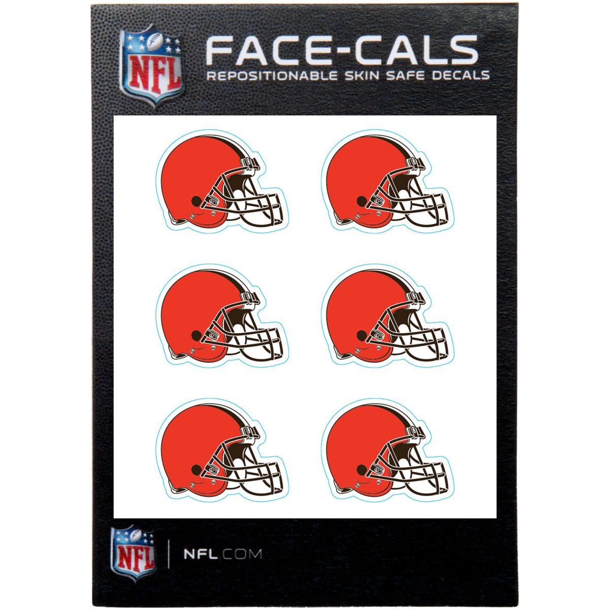 NFL Decal Sticker Football Shape Design Licensed Choose from all