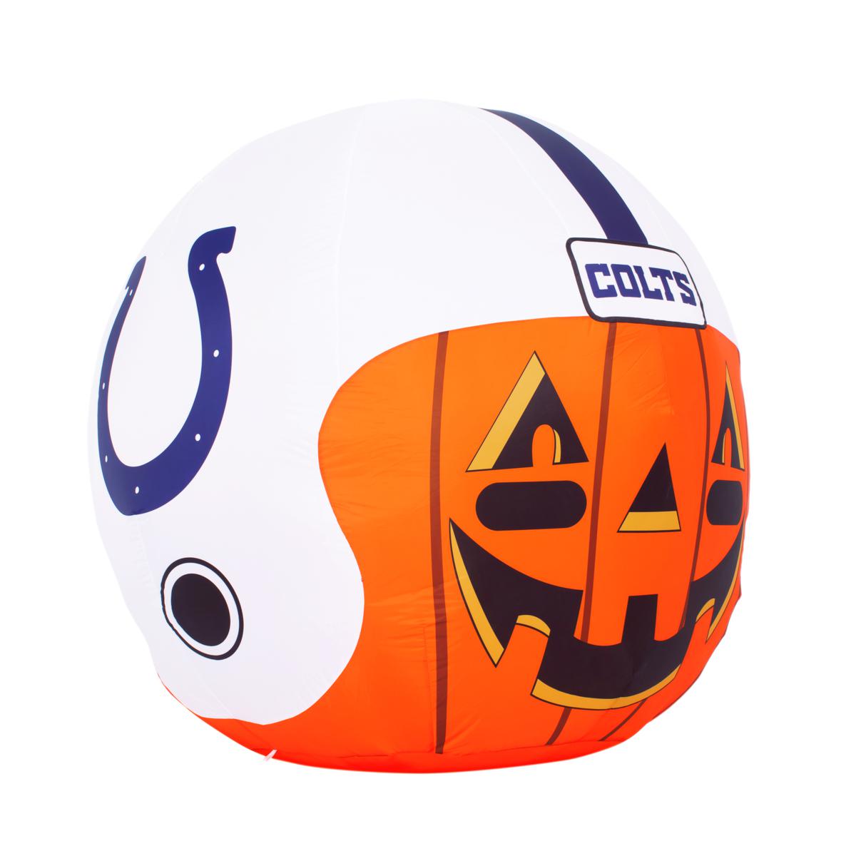 Dallas Cowboys 4' Inflatable Jack-O'-Helmet