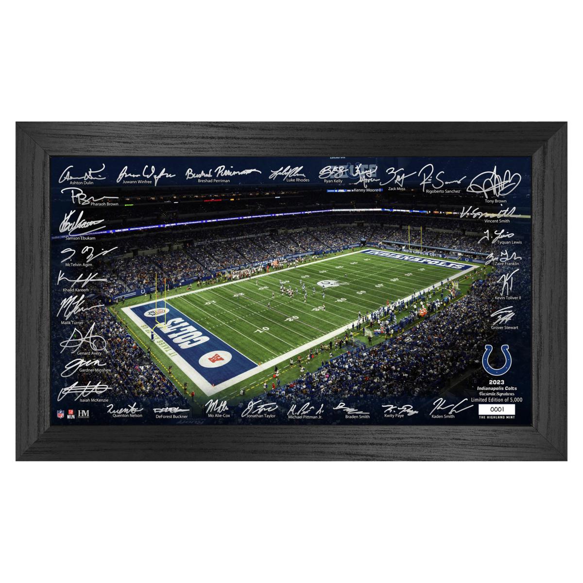 Officially Licensed NFL Commemorative Frame - Washington