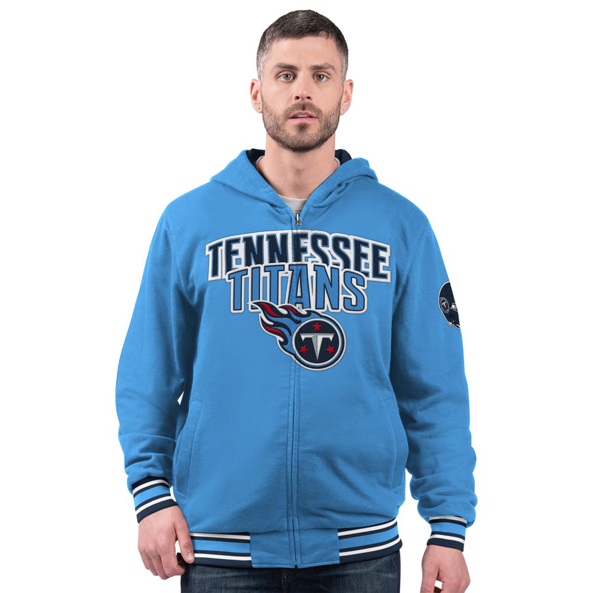 Officially Licensed NFL Commemorative Hooded Jacket - Vikings - Titans | HSN