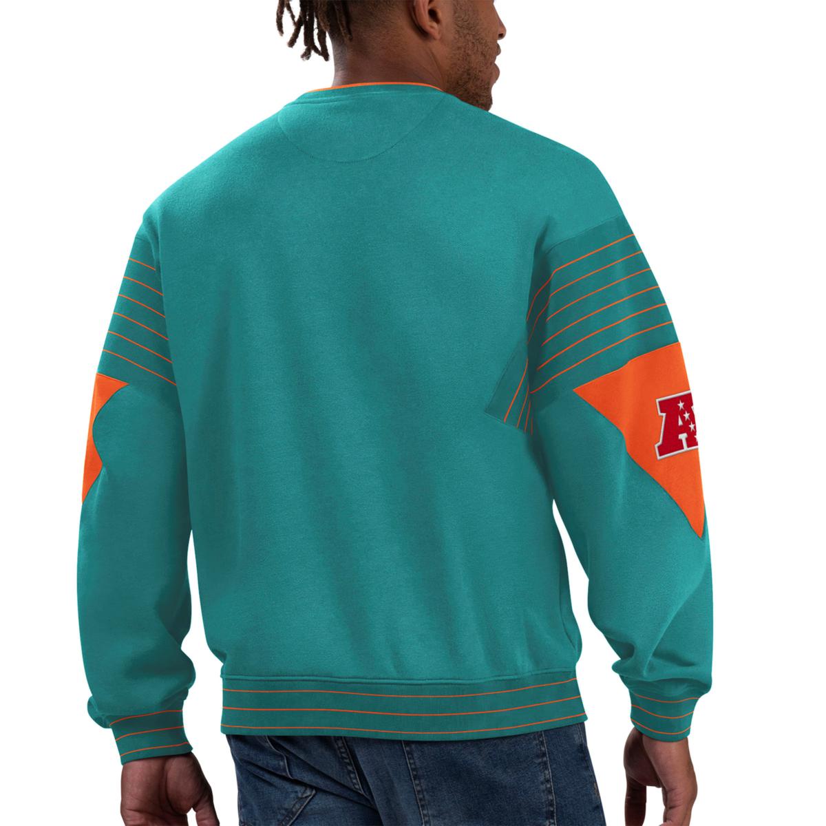 NFL Mens Stadium Light Up Crew Neck Sweater