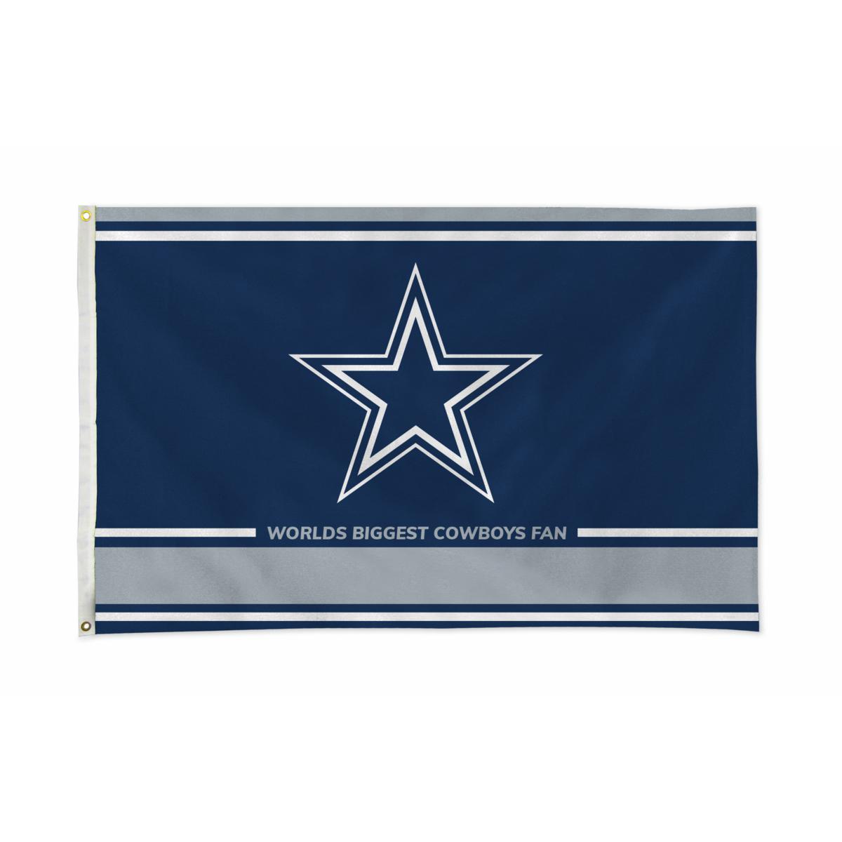 Personalized Dallas Cowboys American Flag Background 3D Tumbler Gift For  Fans –