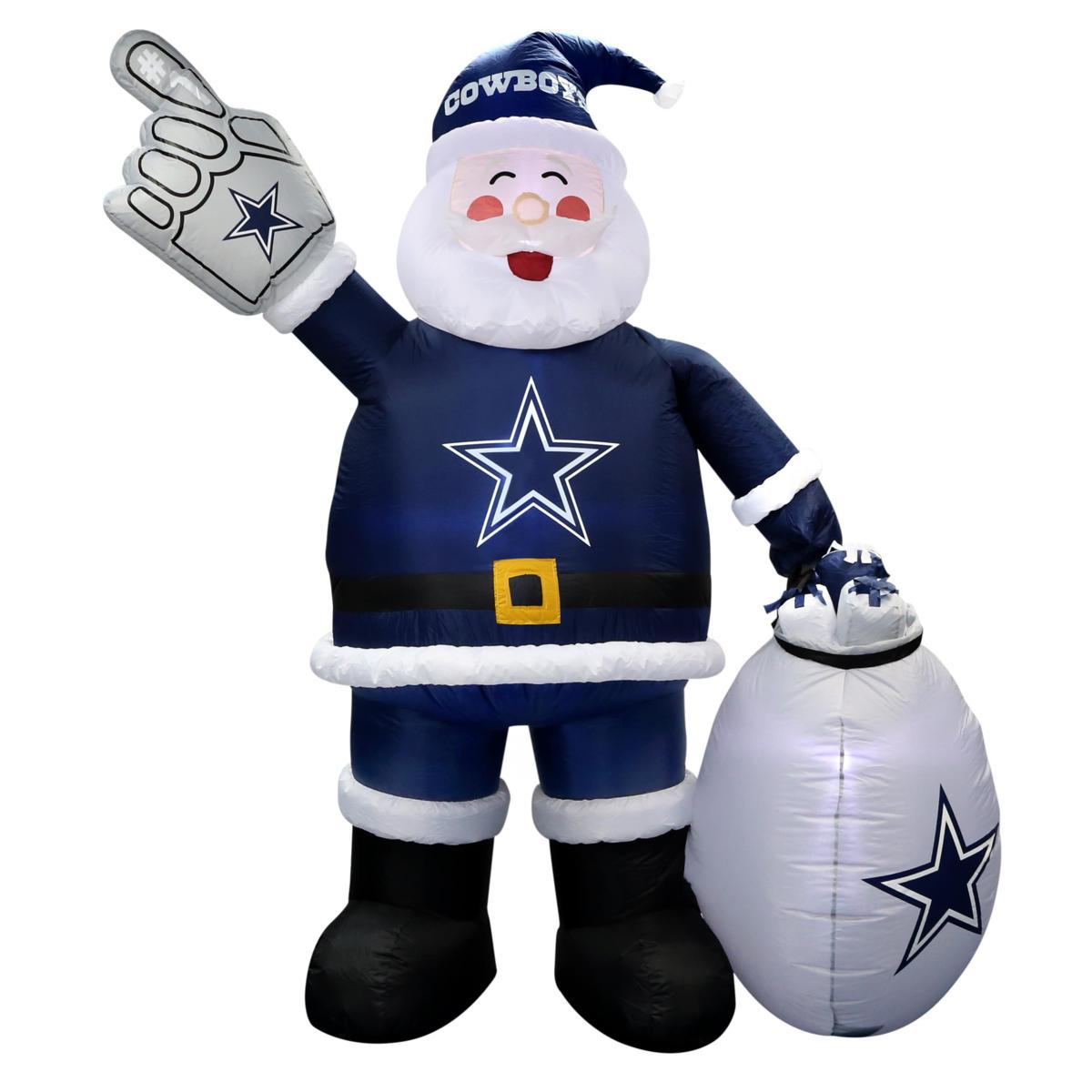 dallas cowboys santa suit