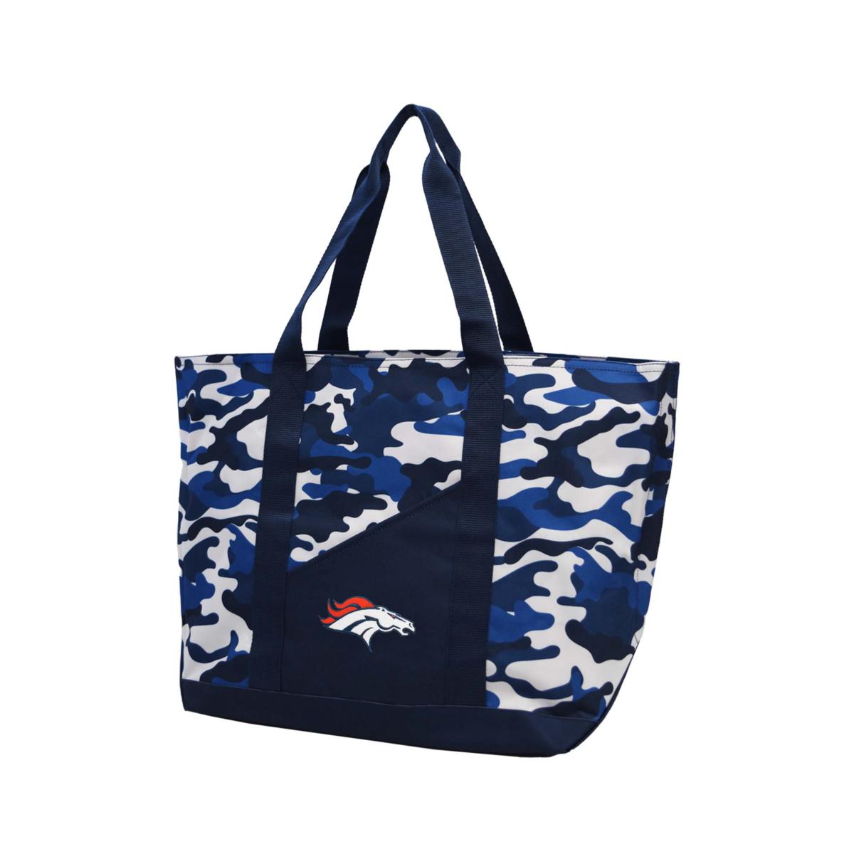 Officially Licensed NFL Denver Broncos Super-Duty Camo Tote