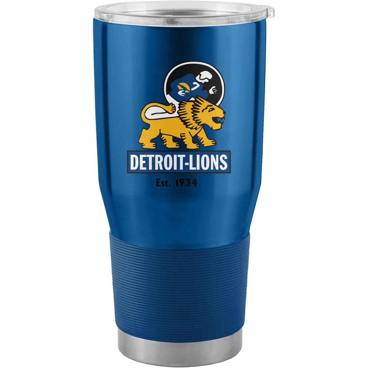 Detroit Lions 20oz Gameday Stainless Tumbler