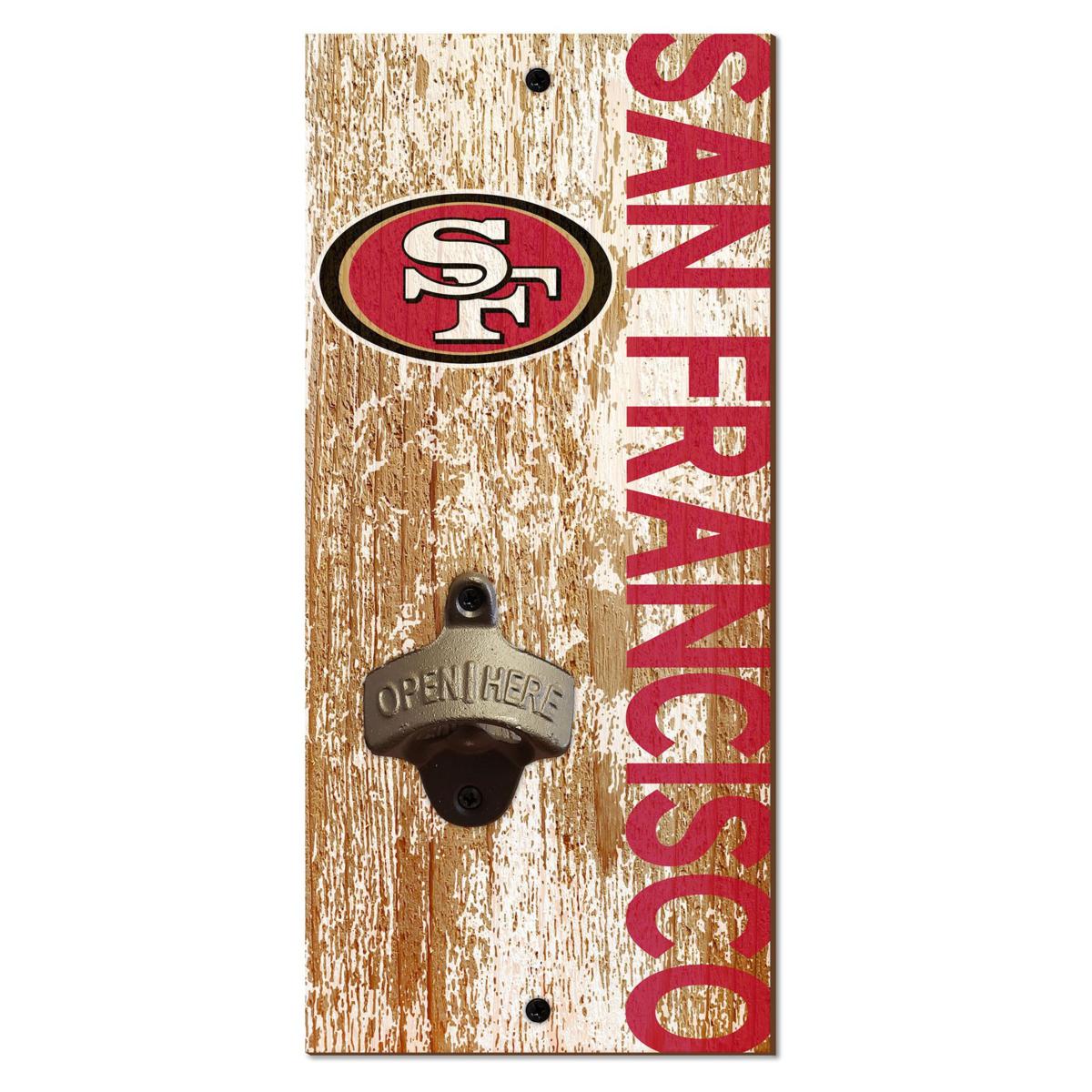 NFL San Francisco 49ers Established 12 Circular Sign