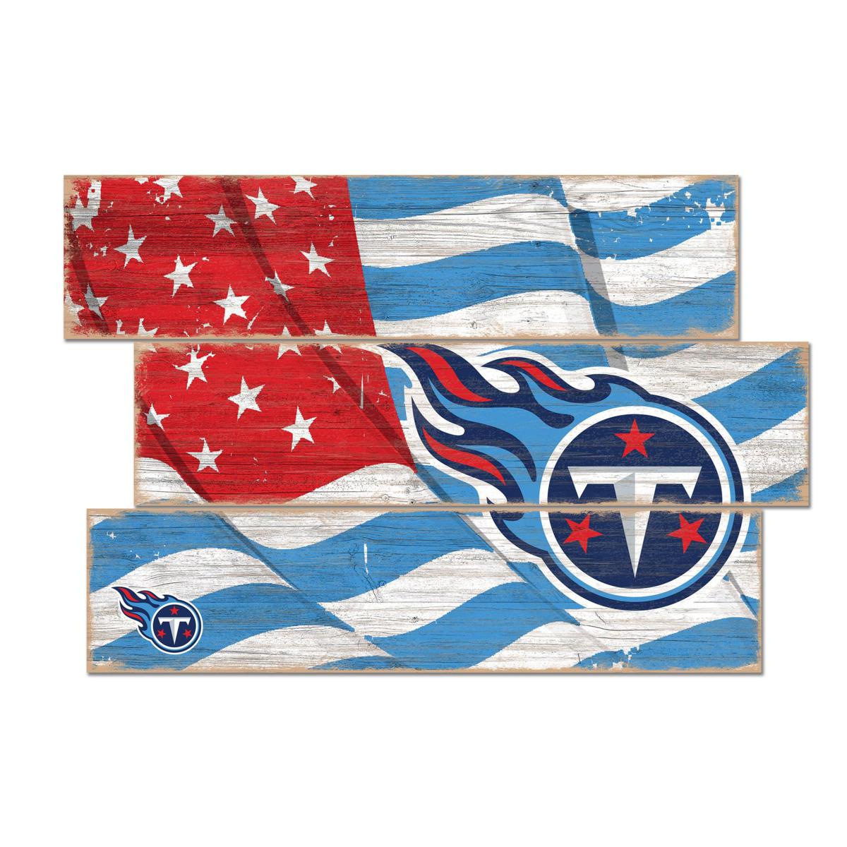 Tennessee Titans NFL Vertical Flag