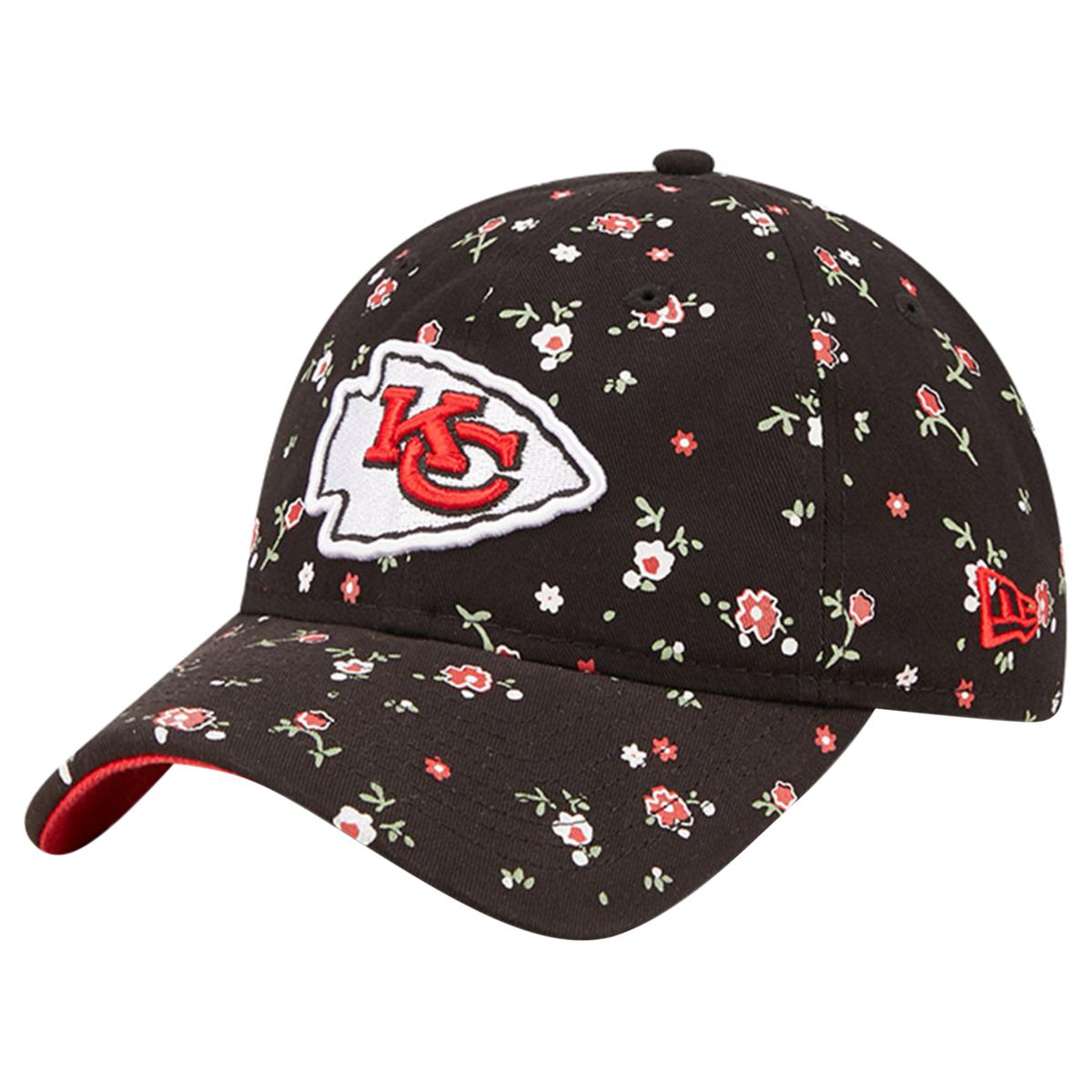 Kansas City Chiefs New Era Women's Formed 9TWENTY Adjustable Hat - Red