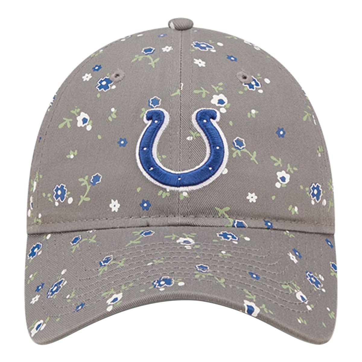 Officially Licensed NFL Floral 9TWENTY Adjustable Hat - Cowboys - Colts