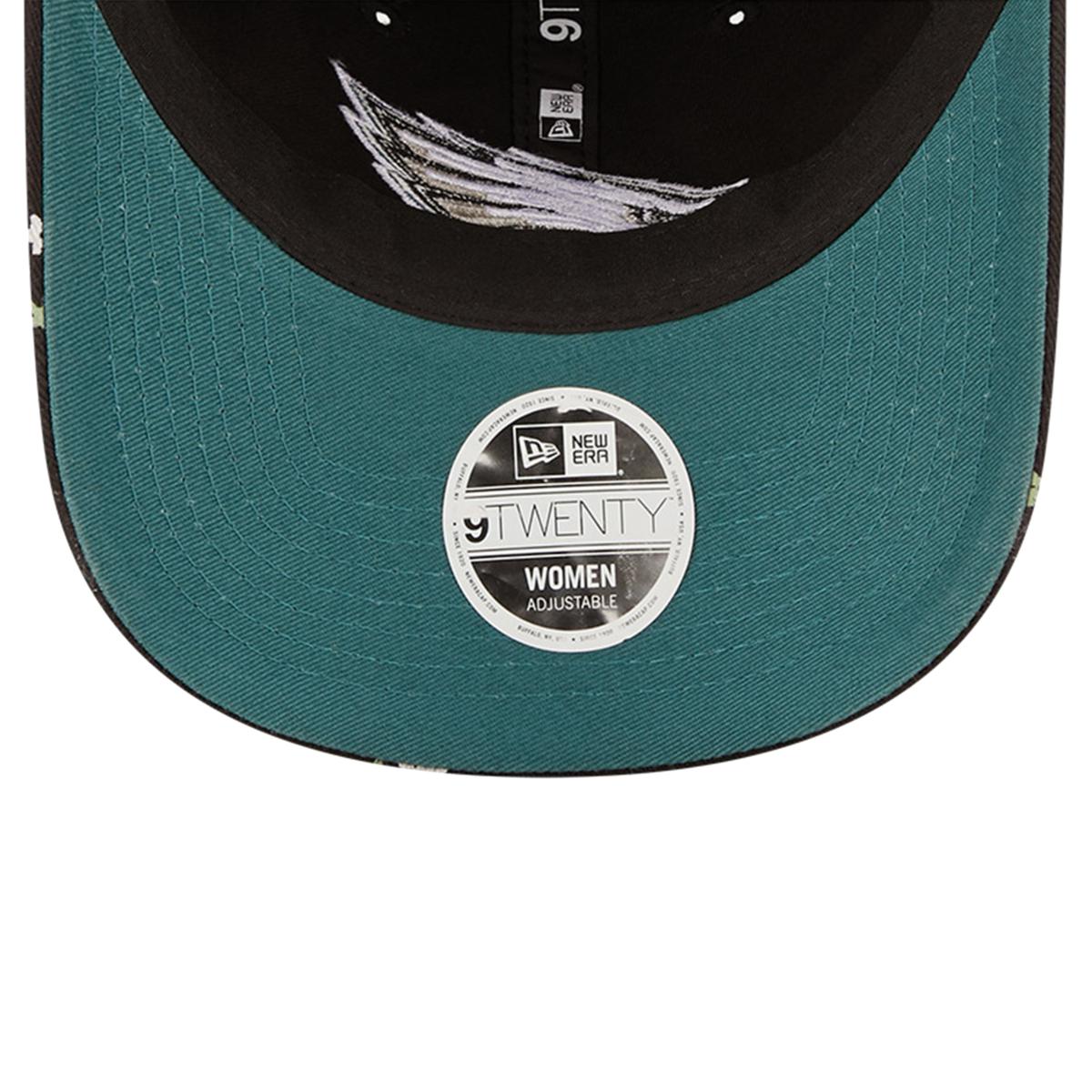 47 Brand / Women's Philadelphia Eagles Sparkle Adjustable Green Hat