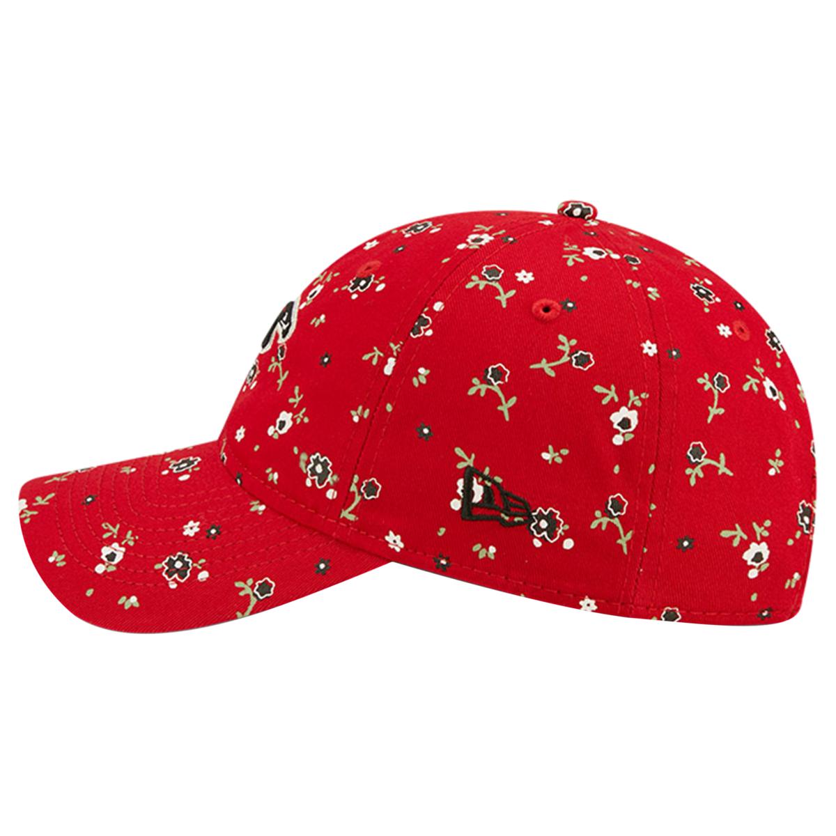 Officially Licensed NFL Floral 9TWENTY Adjustable Hat - Cowboys