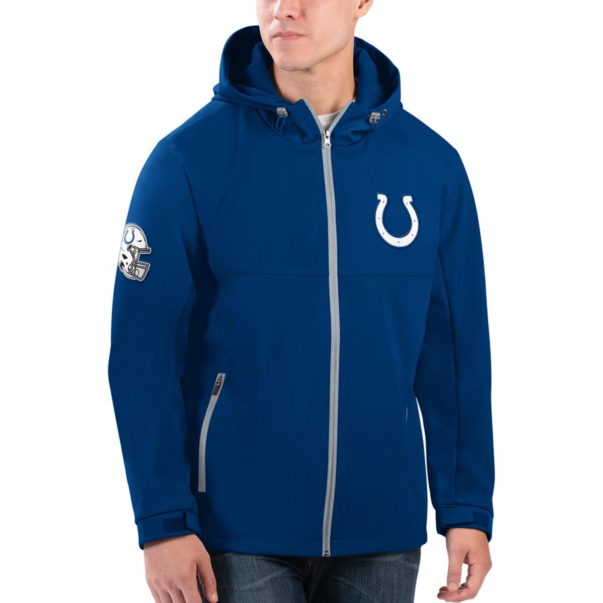 indianapolis colts full zip hoodie