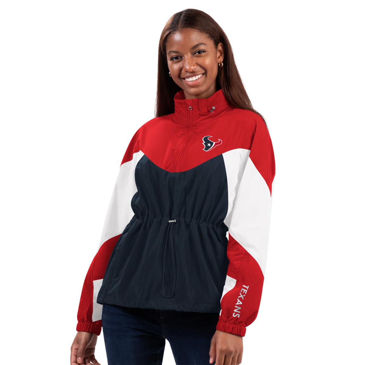 NFL Women's Long Sleeve Full Zip Jacket 