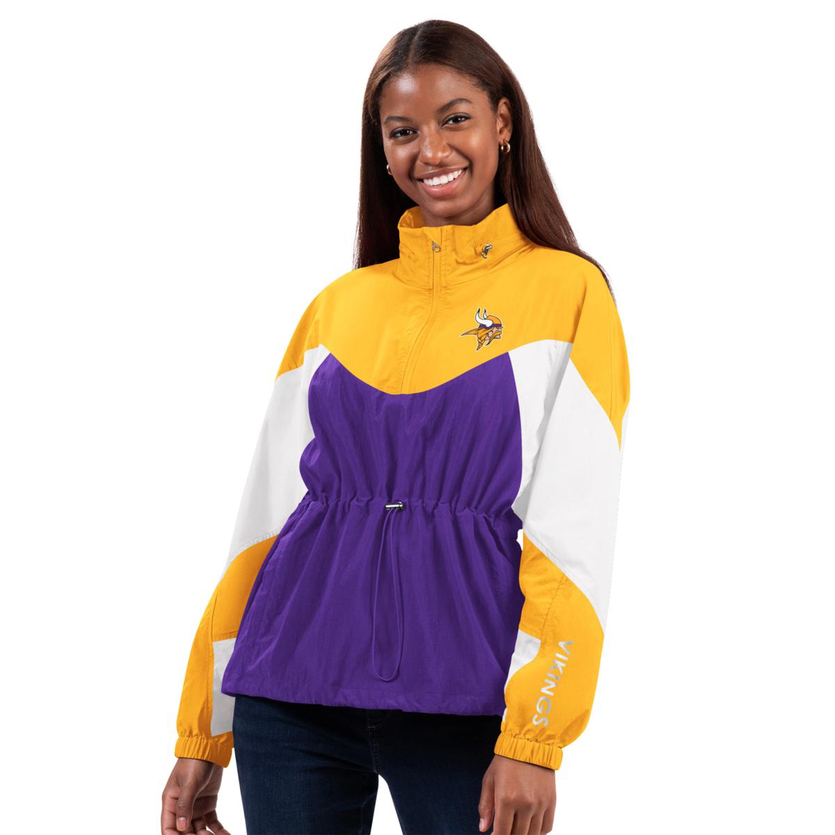 Football Fan Shop Officially Licensed NFL Women's Sunray Top by Concepts Sport - Rams - Vikings