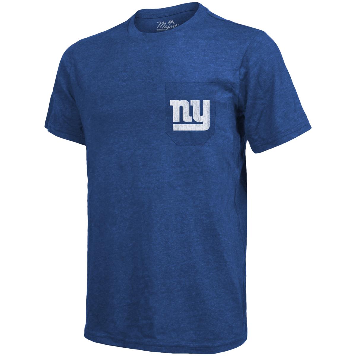 New York Giants Fanatics Branded Big & Tall Practice Long Sleeve T-Shirt – Heathered Gray