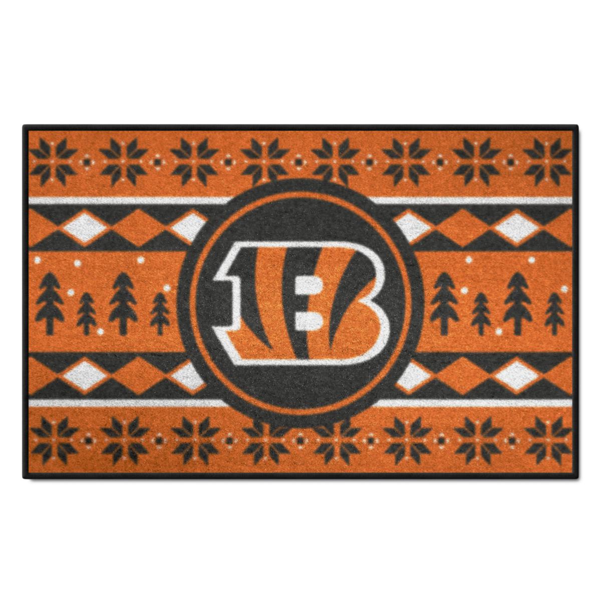 Cincinnati Bengals Starter Mat