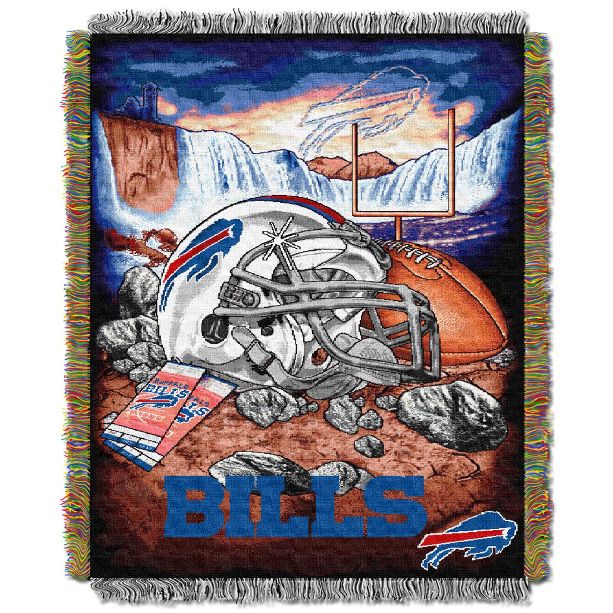 NFL Ultra Fleece State Stripe Blanket, Size 60X70, Titans