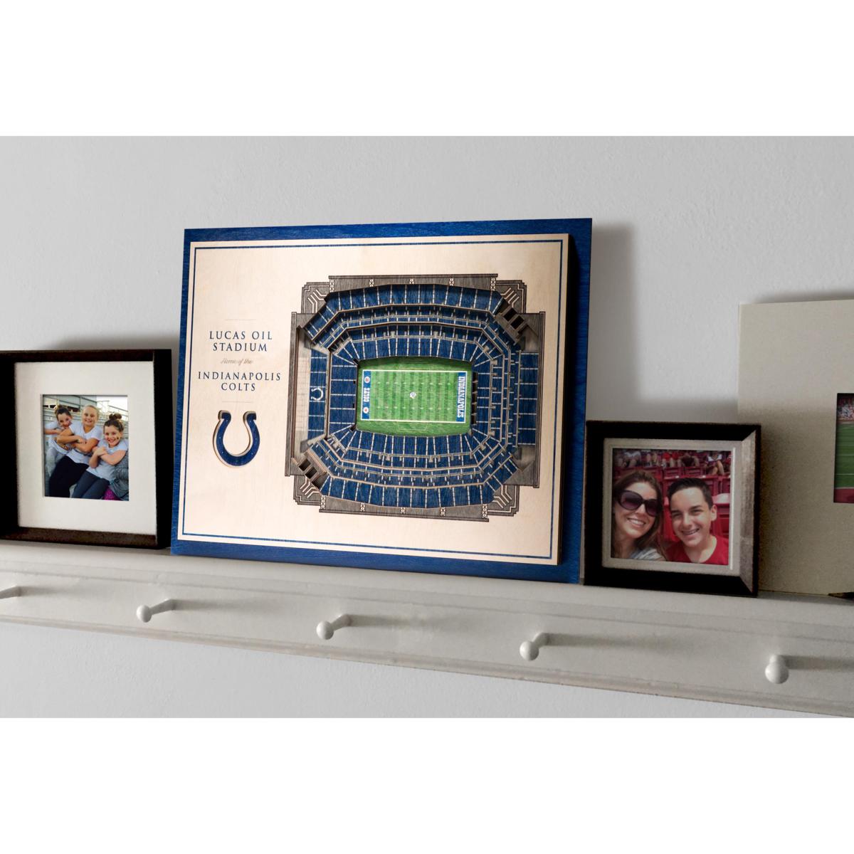 Officially Licensed NFL Recliner Cover - Indianapolis Colts